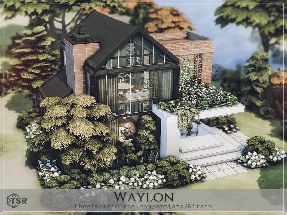 Галерея мода Дом Waylon (No CC) #2